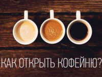Как открыть кофейню?