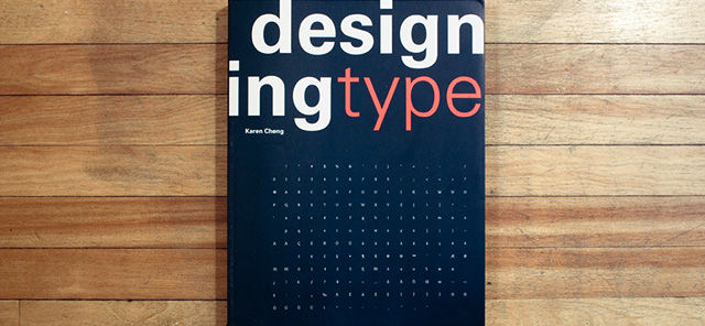 Книга Designing type